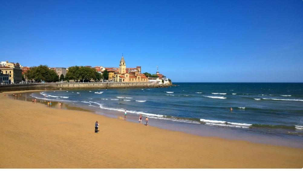 Hotel Prada. Gijón Eksteriør billede